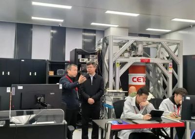 陈锡明赴量子科技长三角产业创新中心调研 擘画量子计算技术产业化服务新蓝图