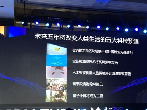 IBM押注未来 AI、量子计算与区块链引领未来五年五大科技趋势